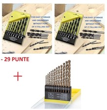 Set punte trapano usato  Italia