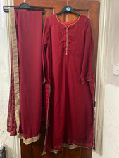 Chiffon piece outfit for sale  BIRMINGHAM