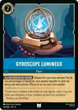 Lorcana gyroscope lumineux d'occasion  Ivry-sur-Seine