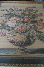 Wandteppich gobelin blumenmust gebraucht kaufen  Crailsheim