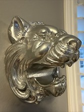 Lion head sculpture for sale  Longwood