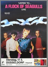 Usado, A FLOCK OF SEAGULLS – raro pôster de concerto vintage original 1983 *OUÇA* comprar usado  Enviando para Brazil