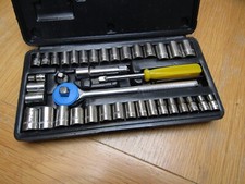 Socket set drive for sale  RUGBY