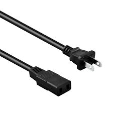 Cabo de alimentação CA 8 pés 2 pinos para Roland Alpha Juno 1 e 2 106 D10 D50 Synth  comprar usado  Enviando para Brazil
