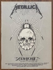 Metallica zorlac skateboards for sale  Portland