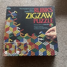Rubik zigzaw puzzle for sale  STOURBRIDGE