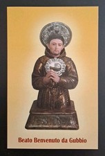 Santino holy card usato  Italia