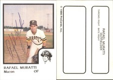 Rafael muratti signed d'occasion  Expédié en Belgium