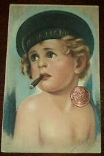 Cartolina epoca bambino usato  Fagnano Olona