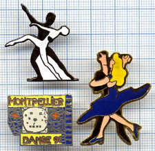 Lot pin danse d'occasion  Expédié en Belgium