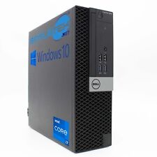 Mesa de computador Dell Optiplex 3040 SFF I7 6700 4GB 120GB Windows 10 recondicionada comprar usado  Enviando para Brazil