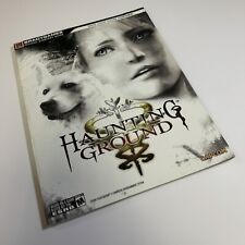 Haunting ground bradygames for sale  Brooklyn