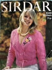 Vintage knitting pattern for sale  BANBURY