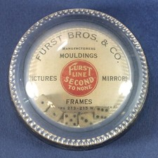 1910s furst bros. for sale  Wisconsin Dells