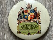 Old manchester unity for sale  SALISBURY