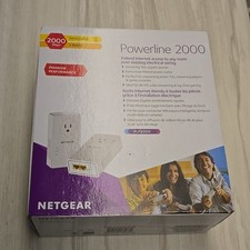 Usado, Extensor WiFi Netgear Powerline 2000 2 portas comprar usado  Enviando para Brazil