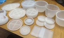Pcs resin silicone for sale  MANCHESTER