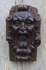 Antique carved oak for sale  TENTERDEN