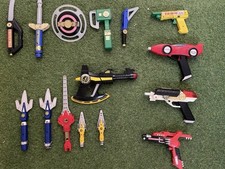Power rangers weapons for sale  NEATH