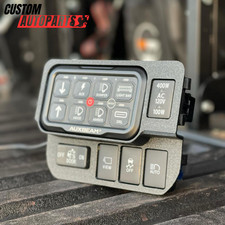 Compatível com Toyota Tacoma 3ª Geração Auxbeam 8 Gang Mount Switch Panel 2016-2023 Tacoma comprar usado  Enviando para Brazil