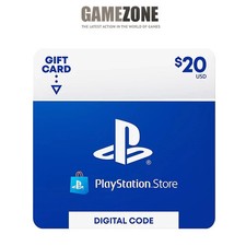 Cartão de US$ 20 PlayStation Store - PS PSN US Store PS4 PS5 comprar usado  Enviando para Brazil