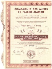1943 compagnie mines d'occasion  Montargis