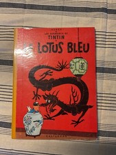Tintin lotus bleu d'occasion  Plan-d'Orgon