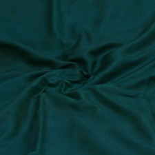 Rimanente Di Sari In Seta Verde 100% Pura Tessuto Artigianale A Mano 4YD comprar usado  Enviando para Brazil