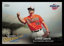 Chris davis 2018 for sale  Dallas