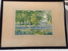 Vintage walford print for sale  LEAMINGTON SPA