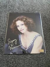 Sigourney weaver signed for sale  UK