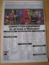 Racing Equipment & Accessories for sale  BRISTOL