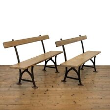 Pair antique pitch for sale  ABERDARE