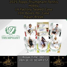 Usado, Nuno Borges 2025 Topps Triumphant Tennis Hobby 1X Estojo Player BREAK #19 comprar usado Usado, Nuno Borges 2025 Topps Triumphant Tennis Hobby 1X Estojo Player BREAK #19 comprar usado  Enviando para Brazil