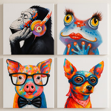 Set colorful animal for sale  Charlotte