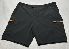 Shorts de carga Castore Team Arrow Mclaren Indy Racing masculino tamanho 36 PEQUENO OBSTÁCULO** comprar usado  Enviando para Brazil