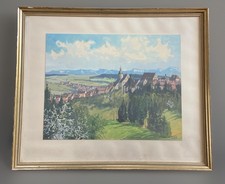 Riginal aquarell süddeutsche gebraucht kaufen  Herbertingen