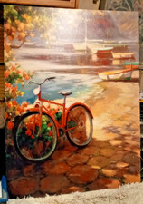 Vintage style handpainted for sale  Ridgeland