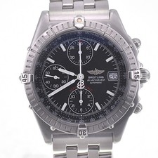 Relógio masculino automático Breitling Chronomat Blackbird A13350 cronógrafo Q#141037, usado comprar usado  Enviando para Brazil