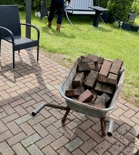 Terrassensteine 20x10x6 günst gebraucht kaufen  Kirchheim