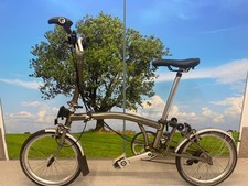 Brompton m6l titanium for sale  WATFORD