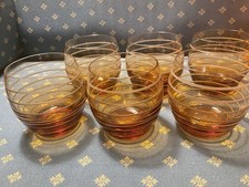 Vasos De Agua Hermes Ámbar 8x9cm Sin Usar. Únicos  comprar usado  Enviando para Brazil