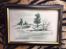 Bild klein aquarelle gebraucht kaufen  Worms