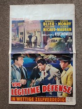 Original 1958 belgian for sale  DERBY