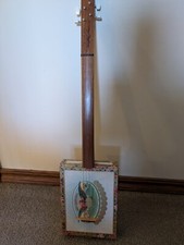 Cigar box guitar for sale  Hennessey