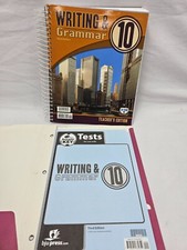 Bju press writing for sale  Arkansas City