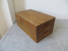 Karteikasten holzscharniere 41 gebraucht kaufen  Kitzingen