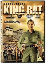 King rat dvd for sale  UK