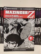 Mazinger leggenda collana usato  Grugliasco