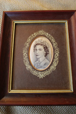 Woven silk portrait for sale  LEEDS